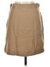 Lands' End Solid Tan Casual Skirt Size 1 - photo 2