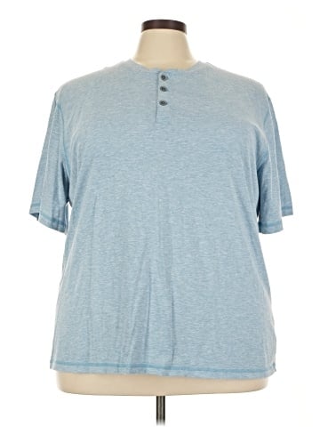 Magellan's Short Sleeve Henley (view 1)