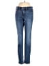 Universal Thread Hearts Blue Jeans Size 26 waist long - photo 1