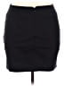 Mossimo Solid Black Casual Skirt Size 14 - photo 2