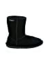 Bearpaw 100% Suede Black Boots Size 1 (youth) - photo 1
