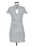 Bardot Stripes White Casual Dress Size 6 - photo 2