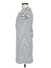 Bardot Stripes White Casual Dress Size 6 - photo 5