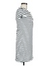 Bardot Stripes White Casual Dress Size 6 - photo 4