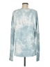Glyder Tie-dye Blue Pullover Sweater Size M - photo 2