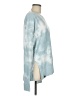 Glyder Tie-dye Blue Pullover Sweater Size M - photo 4