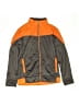 Assorted Brands Color Block Orange Track Jacket Size 18 - photo 1