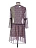 BCBGeneration 100% Polyester Paisley Purple Casual Dress Size S - photo 2