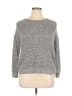 Absolutely Creative Worldwide 100% Acrylic Tweed Gray Pullover Sweater Size L - photo 1