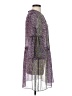 BCBGeneration 100% Polyester Paisley Purple Casual Dress Size S - photo 4