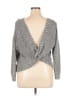 Absolutely Creative Worldwide 100% Acrylic Tweed Gray Pullover Sweater Size L - photo 2