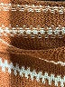 Unbranded 100% Acrylic Stripes Brown Pullover Sweater Size S - photo 7