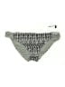 Ambrielle Houndstooth Gray Swimsuit Bottoms Size XL - photo 1