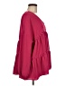 Oddi 100% Polyester Burgundy Long Sleeve Blouse Size Med - Lg - photo 4