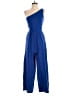 LOFT Beach Solid Blue Jumpsuit Size XS - photo 1