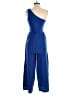 LOFT Beach Solid Blue Jumpsuit Size XS - photo 2