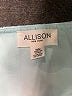 Assorted Brands 100% Recycled Polyester Teal Sleeveless Blouse Size M - photo 4
