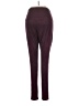 Ruby Ribbon Solid Burgundy Active Pants Size M - photo 2