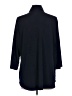 Unbranded Blue 3/4 Sleeve Button-Down Shirt Size L (estimated) - photo 2