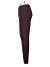 Ruby Ribbon Solid Burgundy Active Pants Size M - photo 5