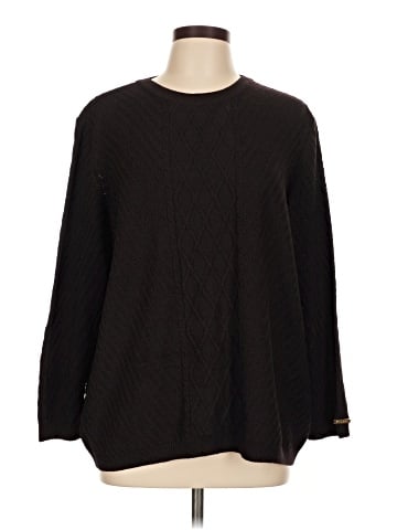 St. John Sport Wool Pullover Sweater (view 1)