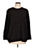 St. John Sport Black Wool Pullover Sweater Size L - photo 1