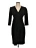 Julia Jordan 100% Polyester Black Cocktail Dress Size 4 - photo 1