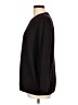 St. John Sport Black Wool Pullover Sweater Size L - photo 5