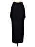 Bisou Bisou Solid Black Formal Skirt Size XS - photo 1