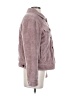 Blank NYC 100% Polyester Purple Faux Fur Jacket Size XS - photo 4