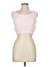 Unbranded 100% Polyester Pink Tube Top Size M - photo 1