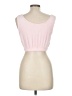 Unbranded 100% Polyester Pink Tube Top Size M - photo 2