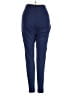 Unbranded Solid Blue Casual Pants Size S - photo 2