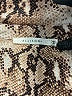 Ellison 100% Rayon Animal Print Tan Brown Long Sleeve Blouse Size L - photo 7