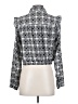 BCBGeneration Houndstooth Silver Long Sleeve Blouse Size S - photo 2