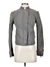 Free People 100% Rayon Gray Jacket Size 2 - photo 1