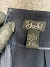 Rafaella Solid Black Casual Skirt Size 10 - photo 4