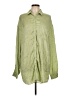 Bailey Rose 100% Polyester Solid Green 3/4 Sleeve Blouse Size L - photo 1