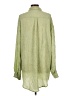 Bailey Rose 100% Polyester Solid Green 3/4 Sleeve Blouse Size L - photo 2