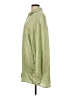 Bailey Rose 100% Polyester Solid Green 3/4 Sleeve Blouse Size L - photo 5