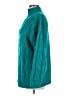 Ellemenno Teal Turtleneck Sweater Size M - photo 5