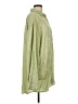 Bailey Rose 100% Polyester Solid Green 3/4 Sleeve Blouse Size L - photo 4