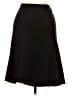 BCBGMAXAZRIA Solid Black Formal Skirt Size 12 - photo 1