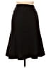 BCBGMAXAZRIA Solid Black Formal Skirt Size 12 - photo 2