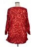 Roaman's Red 3/4 Sleeve Blouse Size 14 (M) - photo 2