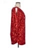 Roaman's Red 3/4 Sleeve Blouse Size 14 (M) - photo 4