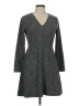 Madewell Gray Casual Dress Size 8 - photo 1