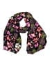 Unbranded Floral Black Scarf One size - photo 1