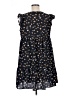 Shein Curve 100% Polyester Stars Black Casual Dress Size 0X - photo 2