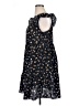 Shein Curve 100% Polyester Stars Black Casual Dress Size 0X - photo 5
